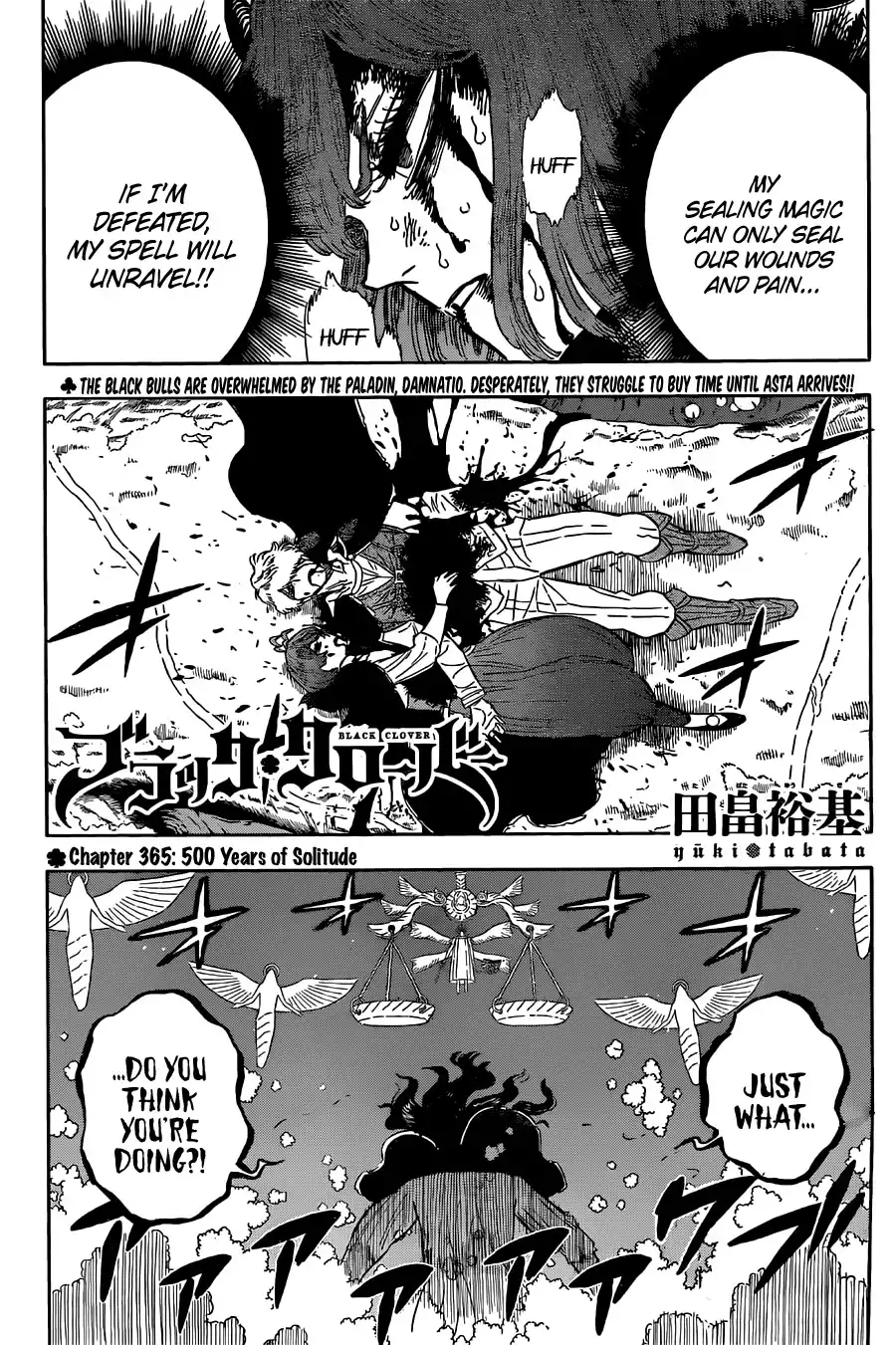 Black Clover Chapter 365 1